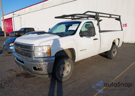 2013 Chevrolet Silverado 2500Hd Work Truck from USA, damaged, VIN 1GC0CVCG5DF201957
